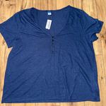 Old Navy Dark blue top Photo 0