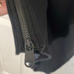 Athleta  Cozy Karma Funnel Neck Dress Small NWOT Black Photo 1