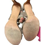 Stuart Weitzman Hug Me CrissCross Sandal Pump Suede Taupe Size 8 Photo 10