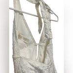 Kate Spade White Embroidered "Half Moon Bay" One piece swimsuit Photo 4