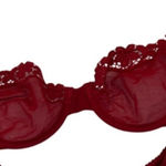 Capucine Red Lace French Photo 0