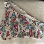 Lulus Floral One Shoulder Top and Pants Set Lulu’s Photo 1