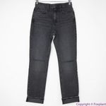 Madewell NEW High-Rise Slim Boyjean in Caton Wash Ripped-Knee, 25 Photo 2