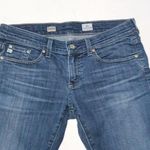 AG Adriano Goldschmied Tomboy Relaxed Straight Jeans-Size 27-Low Rise-Raw Hem Photo 1