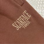 Scarface x Shoe Palace womens Size Small Sweatpants Joggers Brown Universal 1983 Photo 3