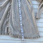 Joseph A  open ruffle cardigan sweater Size Medium Photo 6