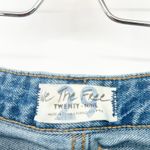 Free People We The Free Womens Tomboy Baggy Distressed Denim Shorts Size 29 Photo 4