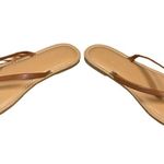 Cushionare Cushionaire Thong Slip On Cora Flat Summer Casual Sandals Beige Women 6.5 Photo 1