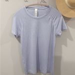 Lululemon  Swiftly Tech Short Sleeve 2.0‎ Lavender T-Shirt size 10 Photo 3