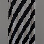 Max Studio Diagonal Stripe Maxi Skirt, Extra Long 38”, Rayon/Spandex, Size M Photo 0