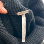 Free People  Ribbed Turtleneck Sweater Black Size XSmall Photo 1