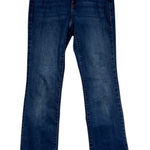 Falls Creek  Blue Mid Rise Bootcut Jeans Womens 4 Denim Classic Casual Zip Fly Photo 0