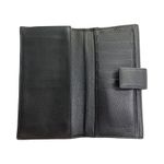 Gucci  Interlocking GG Studded Black Leather Bifold Wallet Made in Italy Photo 12