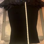 ARDEN B blusa negra elegante size M Black Size M Photo 5