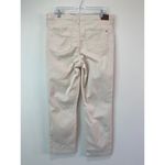Tommy Hilfiger Ankle Jeans Womens Size 14 Cream Denim Stretch Beach Resort Wear Photo 8