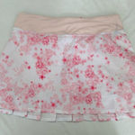 Lululemon NWOT  PACE SETTER SKIRT Frangipani Pink RARE Photo 0