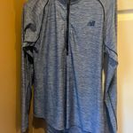 New Balance Blue Half Zip Photo 0