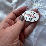 E. Bole NWT Lace Camisole Teddy with Music Sz Medium Wedding Bride Coquette White Photo 2