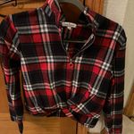Crave fame Women’s flannel blouse Photo 3