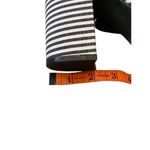 Qupid  Striped Heel Sandals Womens Size 8 Block 4.5" Ankle Strap Summer Shoe Photo 8