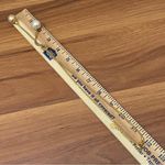 Sterling Silver MAJORICA 18K Gold-plated  Love Knot 14mm Pearl Lariat Necklace Photo 10