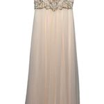 Sue Wong Embellished sleeveless Chiffon Gown Photo 3