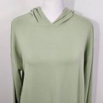 Zuda Green Hoodie Pullover Size XXS Pastel Green Activewear Top Photo 1