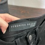 Veronica Beard NWT  Debby Skinny Button Fly Jean Size 24 in Onyx Photo 7