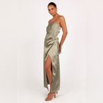 Petal and Pup  Kara Strapless Maxi Dress, Size Small, $109 Photo 1