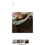 Kate Spade  Mint Pebbled Leather Crossbody Shoulder Purse 2-Way Bag Medium Photo 3