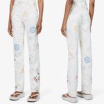Reformation Cynthia Doodle High Rise Straight Long Jeans Rigid Organic Denim 24 Photo 3