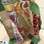 Trader Joe's Shopping Bag Fruit & Vegetable (100% cotton) Made In AOP/USA Photo 5