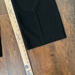 Loft ANN TAYLOR  black The Julie Trouser, size 12P Photo 6
