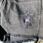 J Brand NEW  Black Jean shorts Distressed Frayed 27 Photo 1