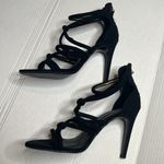 ZARA Womens black sandal heels Photo 2