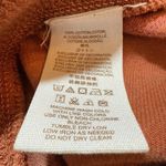 Free People  Graphic Sweatshirt Flannel XS Jackson Wyoming Oversized Distressed Photo 9