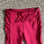 Fabletics powerhold pink stretchy yoga athletic workout leggings Photo 4