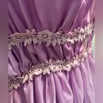 Boho Rainbow Fairy Pink Blue Ombre Gender Reveal Maxi Dress Sz S NWT see pics Photo 9