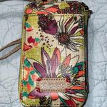 Sakroots  crossbody wristlet removable adjustable straps zip around close pockets Photo 1