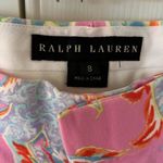 Ralph Lauren Black Label pink paisley pants size 8 Photo 1