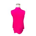 The Limited  Hot Pink Sleeveless Blouse Size XS Photo 1