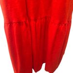 Sanctuary Social Standard By Tiered Shift Dress L Ruffle Hem Cap SS Resort Photo 3