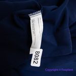 Eloquii New! ‎ blue short flutter sleeves top keyhole back, size 26 Photo 7