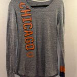 Nike  Chicago bears women’s long sleeve tshirt size large football NFL Photo 0