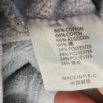 Brandy Melville  Christy Oversized Zip-Up Hoodie Sun Washed Gray One Size Photo 8