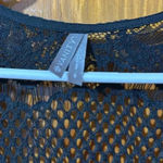 Vanity Collection Vanity, black lace cardigan, size small. Photo 1