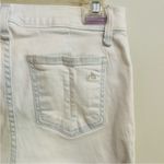 Rag and Bone White Bleached Sachiko Textured Side Panel Skinny Jeans Size … Photo 10