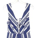 Anthropologie Coco + Jaimeson Cotton Linen Jumpsuit Cutout Romper Wide Leg Photo 5