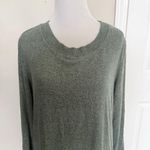 Fortune + Ivy  Heather Green Sweater Size Large Photo 1