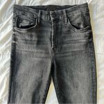 Mother High Waisted Looker Ankle Fray jeans Night Hawk 26 Photo 2